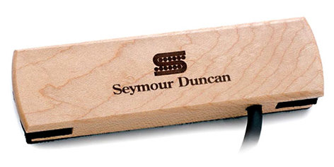 Seymour Duncan WOODY-SC SoundholePickup Soundhole Pickup, Single Coil