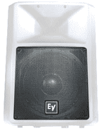 Electro-Voice Sx100+WE 12" 2-Way Loudspeaker, White