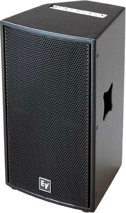 Electro-Voice QRX-115/75-BLK 15" 2-Way Passive Loudspeaker, Black