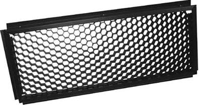 Philips Color Kinetics 120-000015-04 Egg Crate Louver For ColorBlast12 Black, Wet & Damp