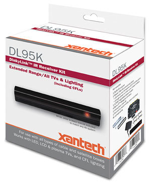 Xantech DL95K Plasma Proof SurfaceMount Infrared Receiver Kit