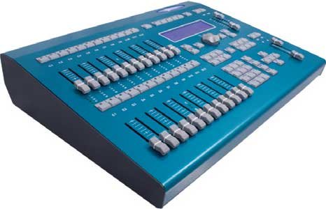 Leviton PPIC0-V36 144-Channel Piccolo Lighting Console (with VGA Video Option, Power Supply & Dust Cover)