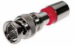 West Penn CN-CSBNC-59 RG58 BNC Compression Connector