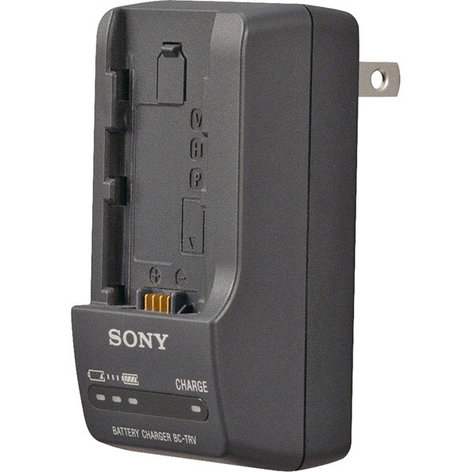 Sony BCTRV Compact Battery Charger
