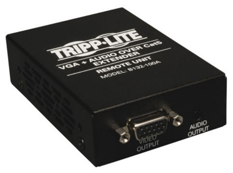 Tripp Lite B132-100A VGA With Audio Over CAT5/CAT6 Extender