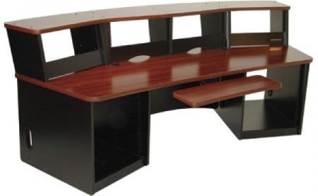 Omnirax Frc40mp Audio Video Workstation Desk Maple Finish 40 Ru