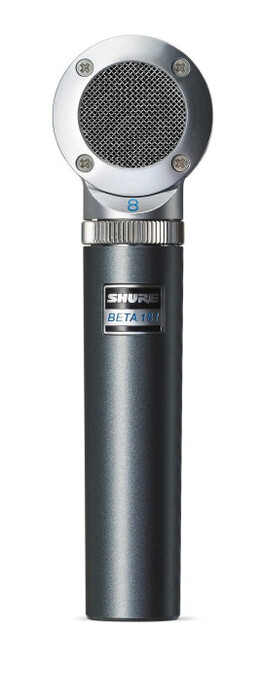 Shure BETA 181/BI Compact Side-Address Bi-Directional Instrument Mic