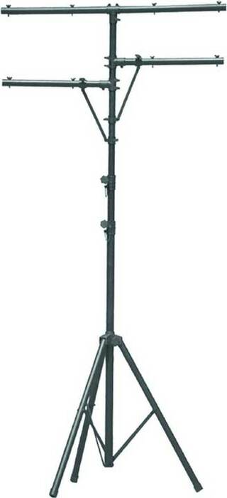 On-Stage LS7720BLT 5'-10' Lighting Stand With Side Bars