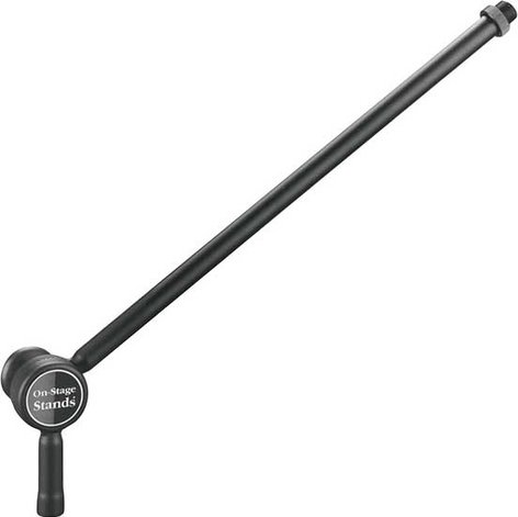 On-Stage MSA9503 13" Posi-Lok Mini Microphone Boom, Black