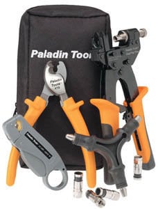 Paladin Tools 4910 SealTite Pro CATV Comp Crimp Kit