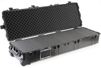 Pelican Cases 1770 Protector Case 54.6"x15.6"x8.6" Protector Long Case With Foam Interior