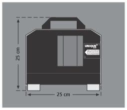 Look Solutions UN-0371 1500W Haze Machine