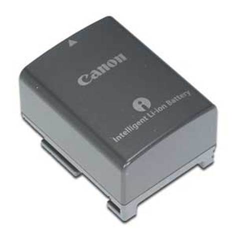 Canon BP808 Lithium-Ion Battery Pack For Canon Camcorders, 890mAh