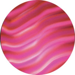 Rosco 33003 ColorWaves Glass Gobo, Magenta Waves