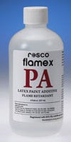 Rosco Flamex PA 8oz Container Of Flame Retardant Paint Additive