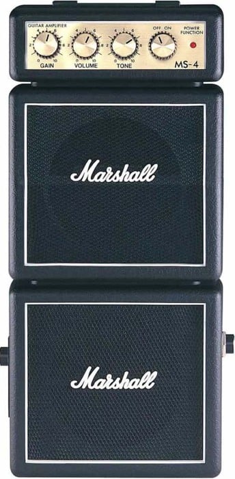 Marshall MS4-MARSHALL Battery-Powered Micro Guitar Amplifier