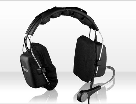 RTS PH3R5 Dual Headset With Mic And A5M Connector