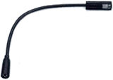 Littlite 12X Gooseneck Lamp, 12" (XLR Connector)