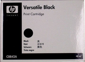 Microboards C8842A Black Ink Cartridge For DX-1/DX-2/PF-2/Print Factory