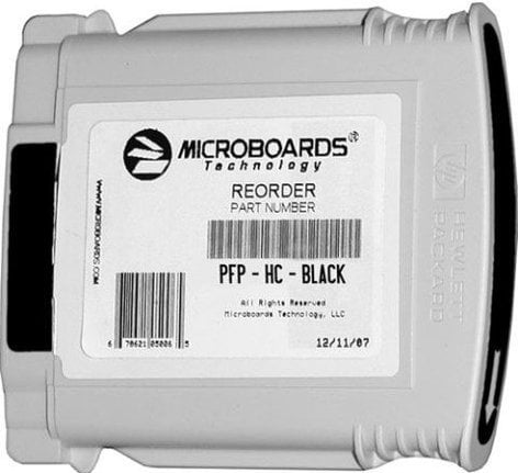 Microboards PFP-HC-BLACK Black In Cartridge For MX-1, MX-2, PF-PRO Disc Printers