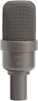 Microtech Gefell M930-STEREO-ORTF Stereo Pair Of Large Diaphragm Microphones With ORTF Stereo Bar