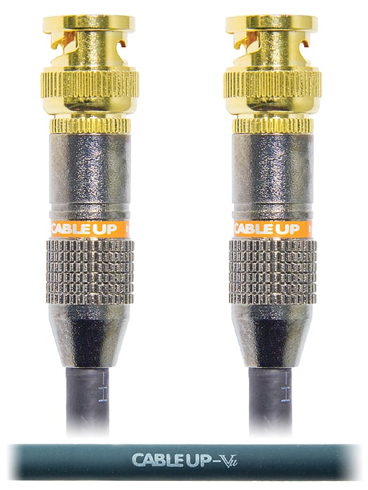 Cable Up BNC-BNC-15 15 Ft 75 Ohm BNC To BNC Video Cable