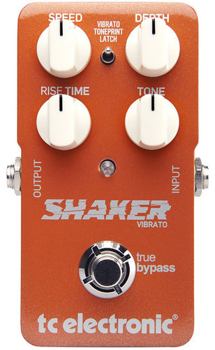 TC Electronic  (Discontinued) SHAKER-VIBRATO Shaker Vibrato Vibrato Effects Pedal With TonePrint