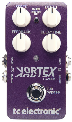 TC Electronic  (Discontinued) VORTEX-FLANGER Vortex Flanger Flanger Effects Pedal With TonePrint