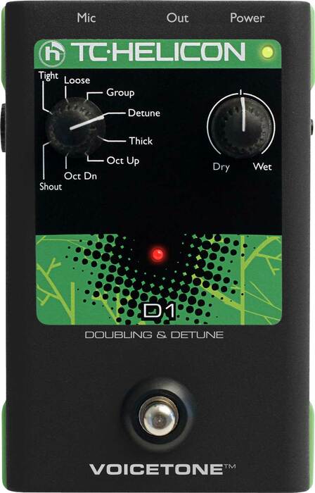 TC Electronic  (Discontinued) VOICETONE-D1 Pedal, Voice Doubling/Detune