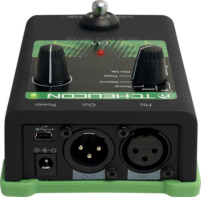 TC Electronic  (Discontinued) VOICETONE-D1 Pedal, Voice Doubling/Detune