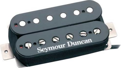 Seymour Duncan SH-6N DuncanDistortionNeck Humbucking Guitar Pickup, Duncan Distortion, Neck