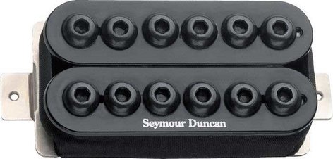 Seymour Duncan SH-8B Humbucking Guitar Pickup, Invader, Bridge, Black