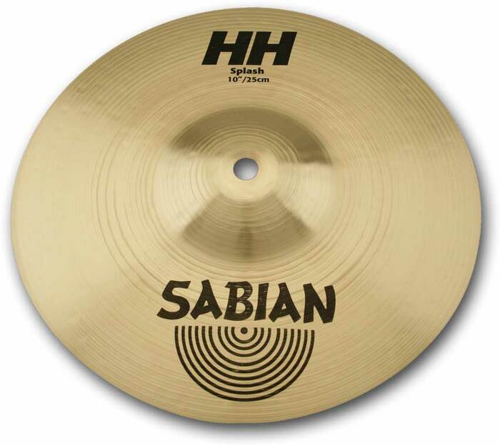 Sabian 10805B 8" HH Hand Hammered Splash Cymbal In Brilliant Finish