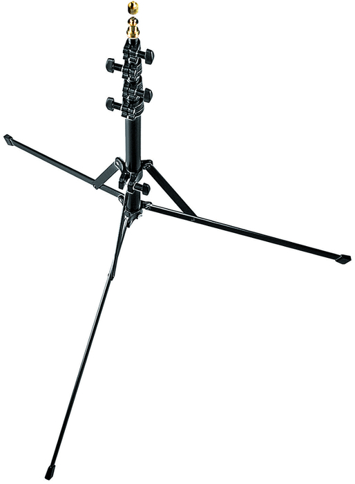 Manfrotto 5001B Nano Stand 6' 4" 5-Section Light Stand, Black