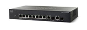 MyMix POWER8 Cisco SF302-08P 10-Port Power-Over-Ethernet Switch