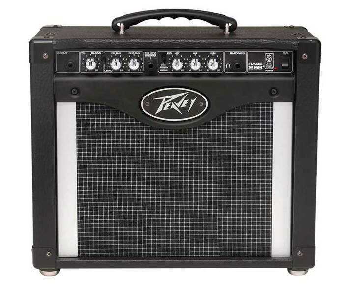 Peavey Rage 258 8" TransTube Combo Amplifier, 25W