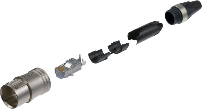 Neutrik NE8MC6-MO Ethercon CAT6 Cable Connector With IP65 Rating