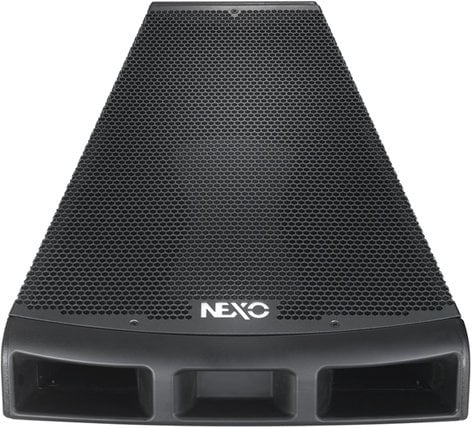 powered floor monitor
