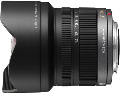 Panasonic LUMIX G Vario 7-14mm f/4.0 ASPH. Ultra Wide-Angle Zoom Camera Lens