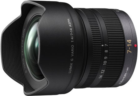 Panasonic LUMIX G Vario 7-14mm f/4.0 ASPH. Ultra Wide-Angle Zoom Camera Lens