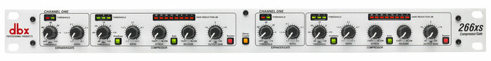 DBX 266xs Dual-Channel Compressor, Expander And Gate
