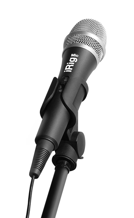 IK Multimedia IRIG-MIC IRig MIC Handheld Condenser Microphone For IPhone/iPhone/iPod