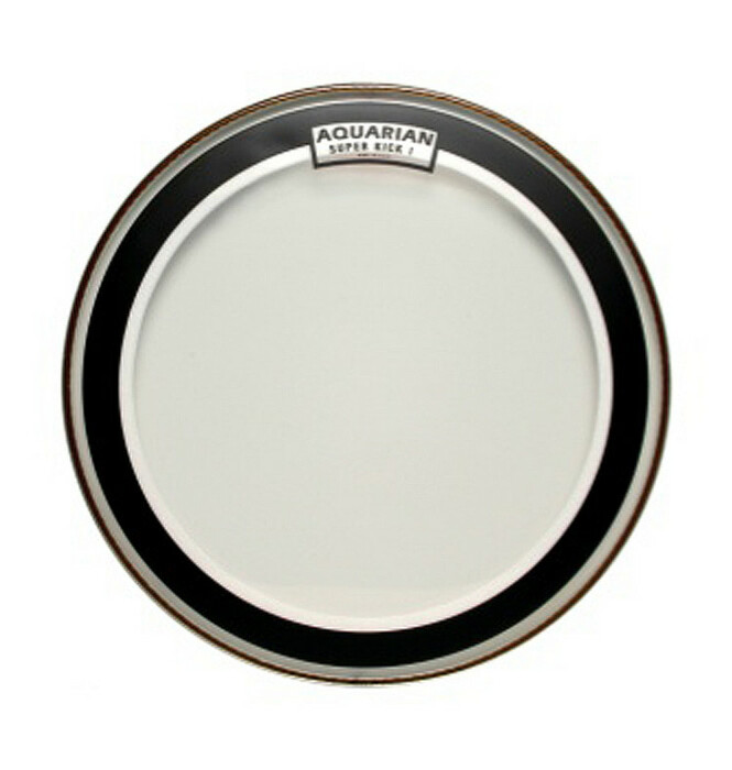 Aquarian SKI-22 22" Super-Kick I Clear Bass Drum Head