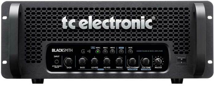 TC Electronic  (Discontinued) Blacksmith 1600W Bass Amplifier