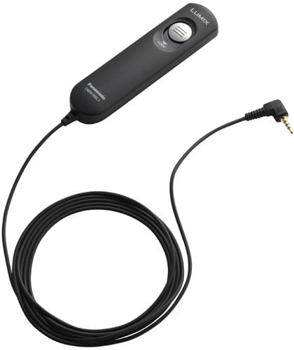 Panasonic DMWRSL1 Shutter Release Remote For LUMIX Digital Cameras