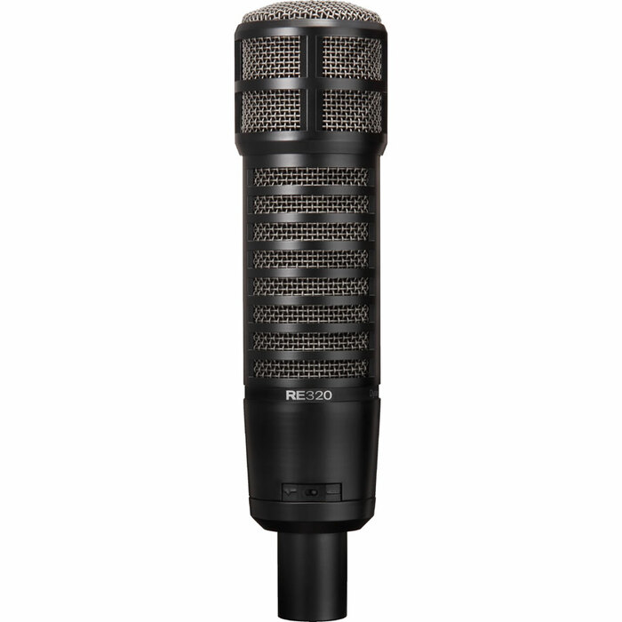 Electro-Voice RE320 Variable-D Dynamic Vocal And Instrument Microphone