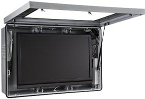 Peerless FPE42FH-S Indoor/Outdoor Protective LCD Enclosure With Cooling Fans & Thermostat-Controlled Heater For 40"-42" Screens