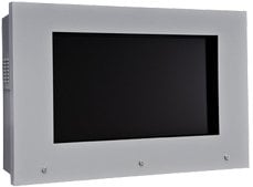Peerless FPE47FH-S Indoor/Outdoor Protective LCD Enclosure With Cooling Fans & Thermostat-Controlled Heater For 46"-47" Screens