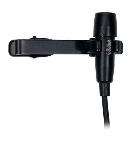 AKG CK99 L Miniature Clip-On Cardioid Lavalier Microphone With TA3F Connector