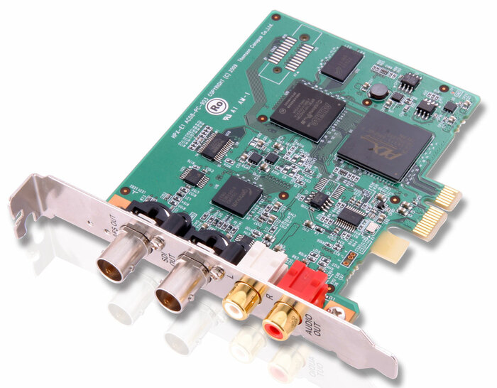Grass Valley HD-SPARKPRO-PLUS PCI Express HD/SD-SDI With Edius Software